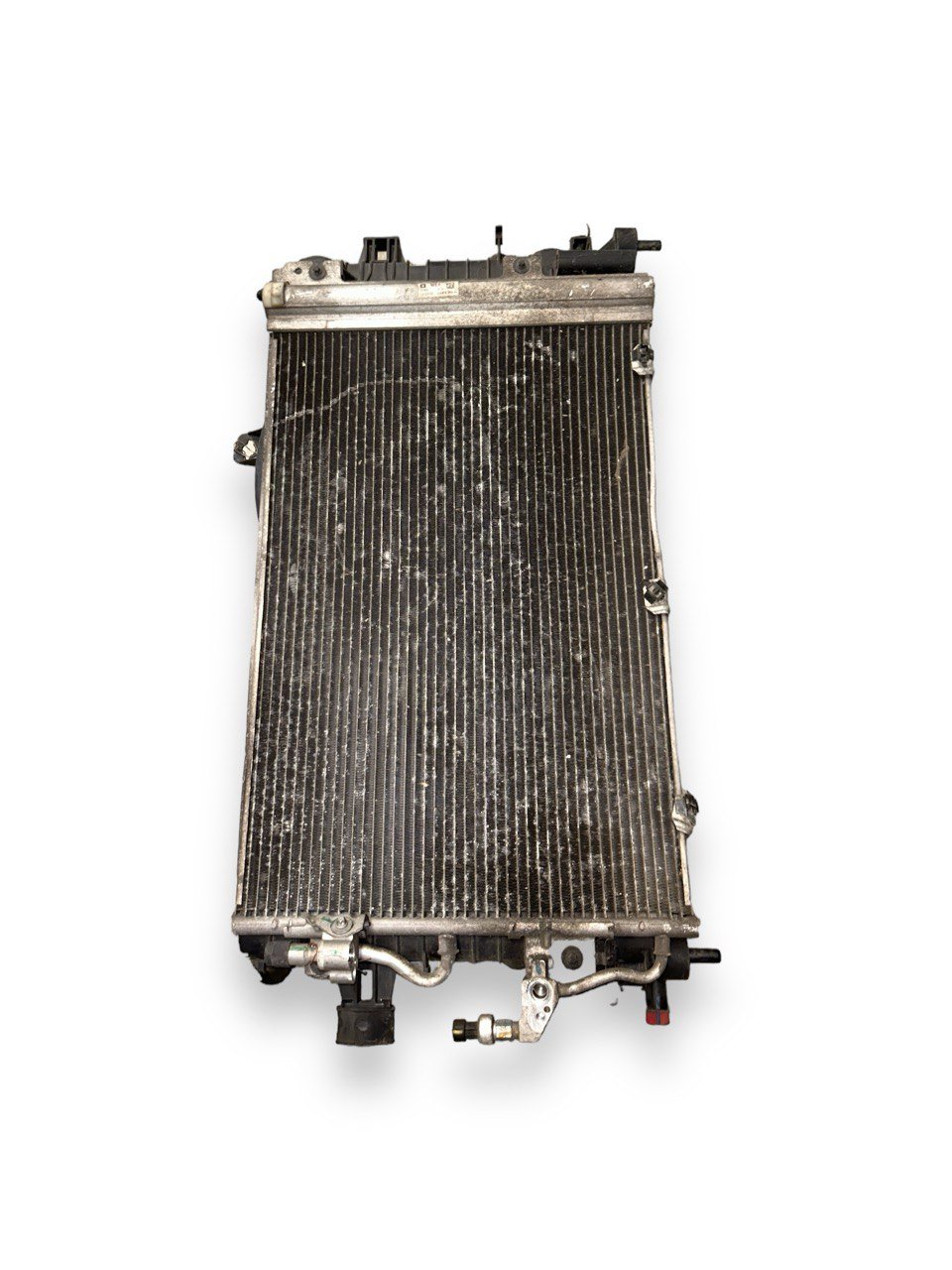 Elettroventola + Radiatore Opel Zafira B 1.6 Benzina (2005 > 2014) cod.0130303987 - F&P CRASH SRLS - Ricambi Usati