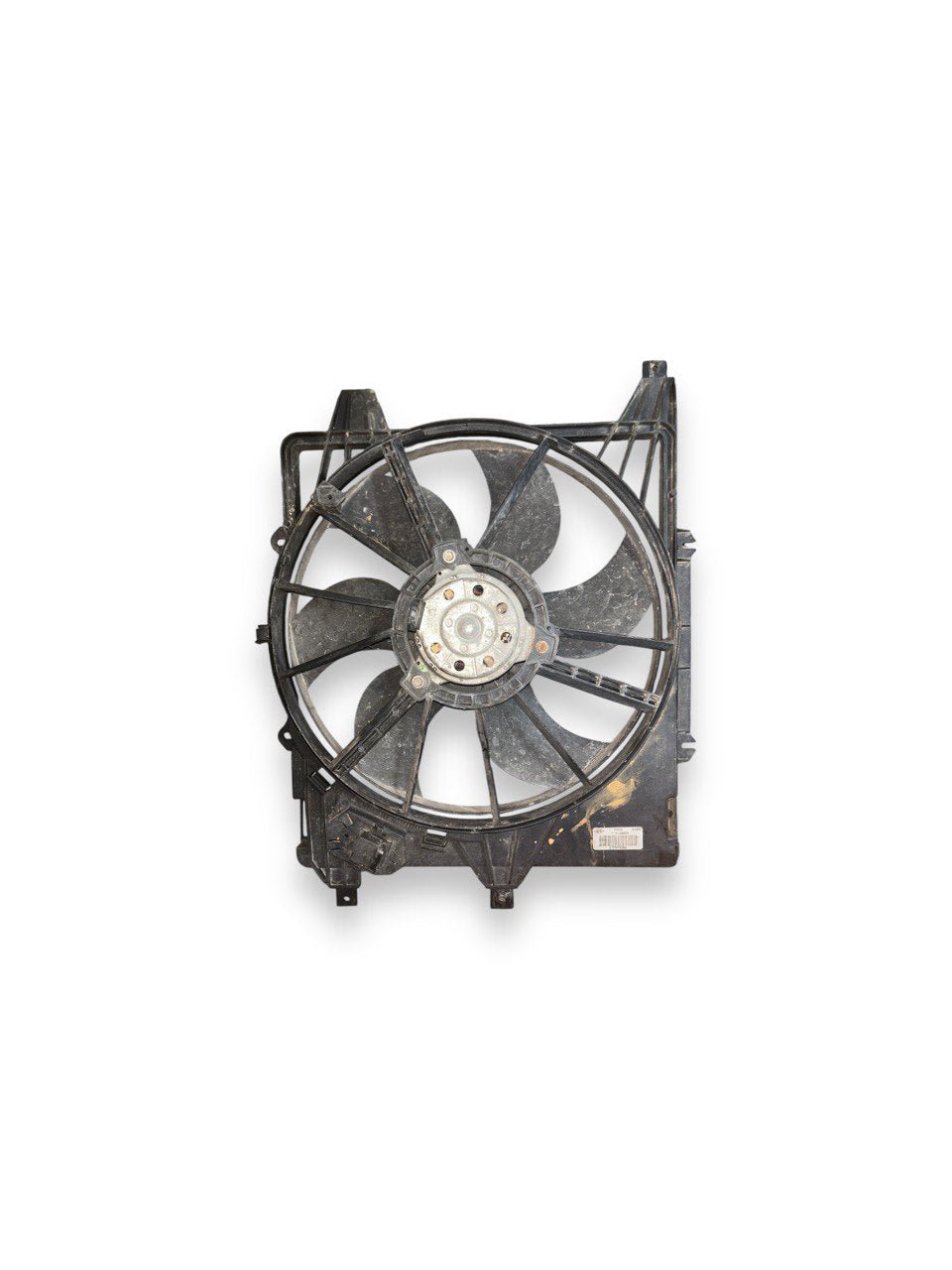 Elettroventola Radiatore Renault Clio II 1.2 Benzina (1998 > 2012) cod.8200685713 - F&P CRASH SRLS - Ricambi Usati