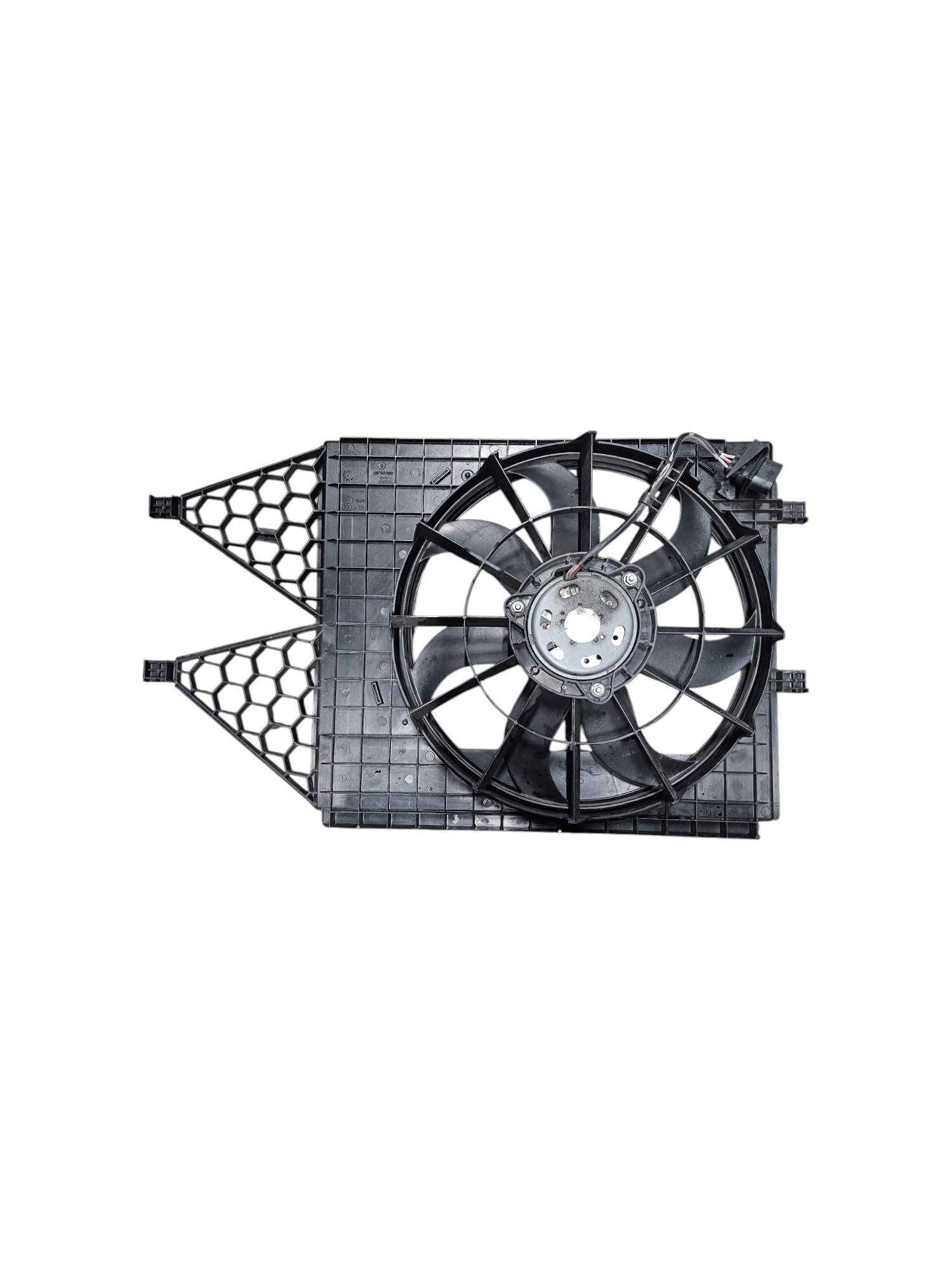 Elettroventola Radiatore Skoda Fabia 5J 1.2 Diesel Cod:6R0121207 (2007 - 2014) - F&P CRASH SRLS - Ricambi Usati