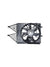 Elettroventola Radiatore Skoda Fabia 5J 1.2 Diesel Cod:6R0121207 (2007 - 2014) - F&P CRASH SRLS - Ricambi Usati