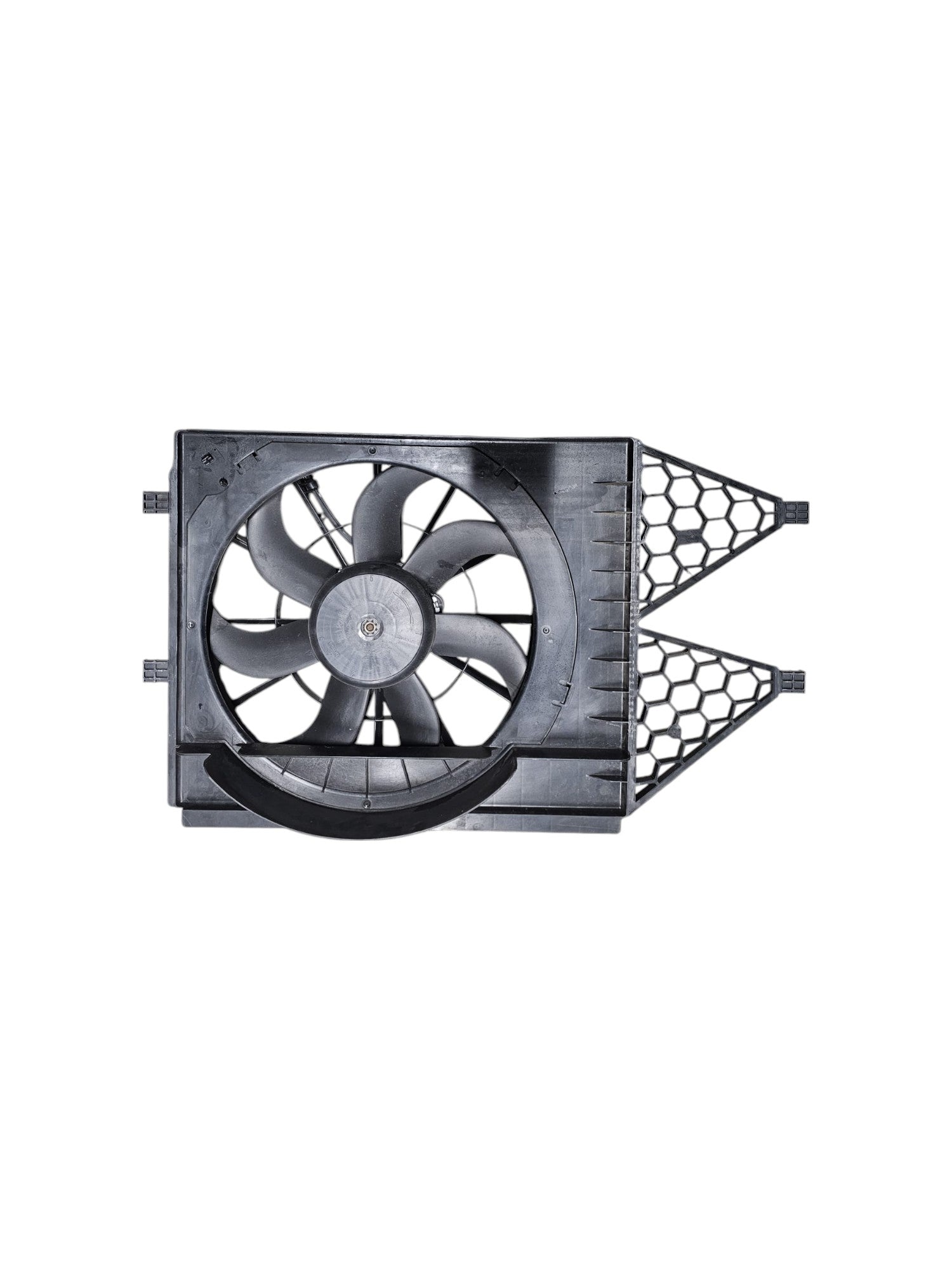 Elettroventola Radiatore Skoda Fabia 5J 1.2 Diesel Cod:6R0121207 (2007 - 2014) - F&P CRASH SRLS - Ricambi Usati