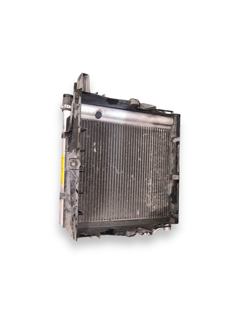 Electric fan + Radiator Smart ForTwo 0.8 Petrol (1998 > 2007) code.5020239 - F&P CRASH SRLS - Used Parts