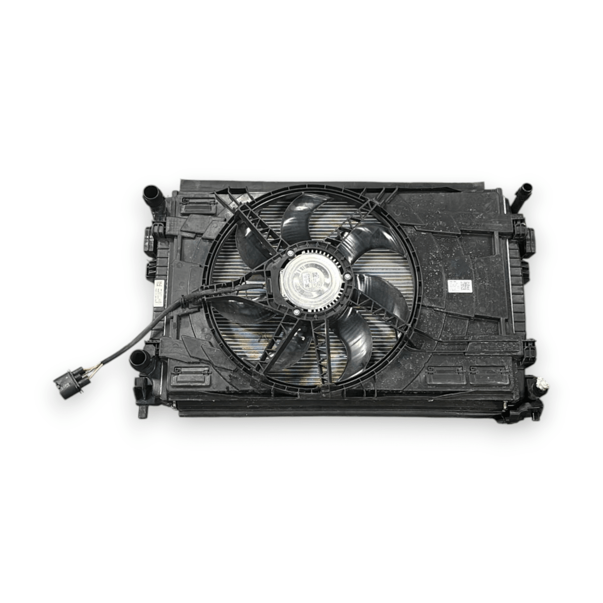 Elettroventola + radiatore volkswagen golf 8.5 2.0 diesel cod:5wa121203l / 5wa816411c (2019 - ) - F&P CRASH SRL - Ricambi Usati