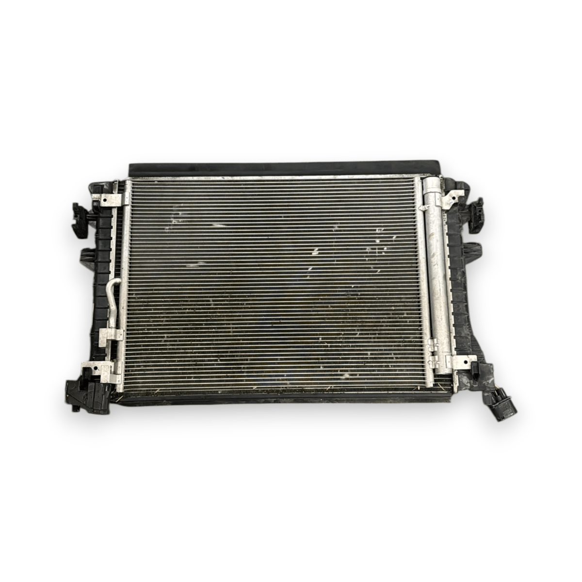 Elettroventola + radiatore volkswagen golf 8.5 2.0 diesel cod:5wa121203l / 5wa816411c (2019 - ) - F&P CRASH SRL - Ricambi Usati