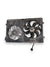 Elettroventola Radiatore Volkswagen Golf IV 1.8 Benzina (1997 > 2004) cod.1J0121207M - F&P CRASH SRLS - Ricambi Usati