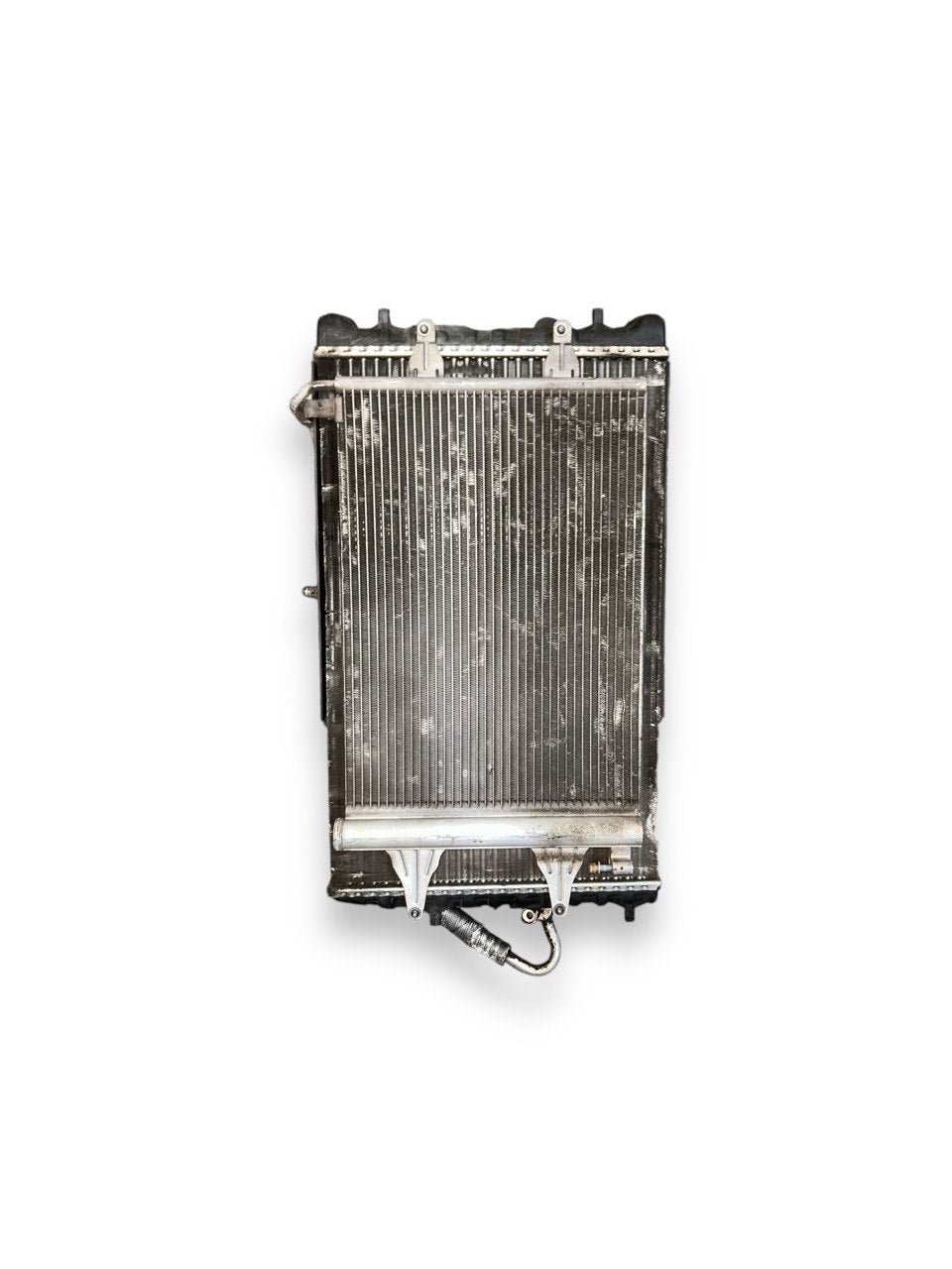 Elettroventola + Radiatore Volkswagen Polo IV (9N) 1.4 Diesel (2001 > 2009) cod.6Q0820411K - F&P CRASH SRLS - Ricambi Usati