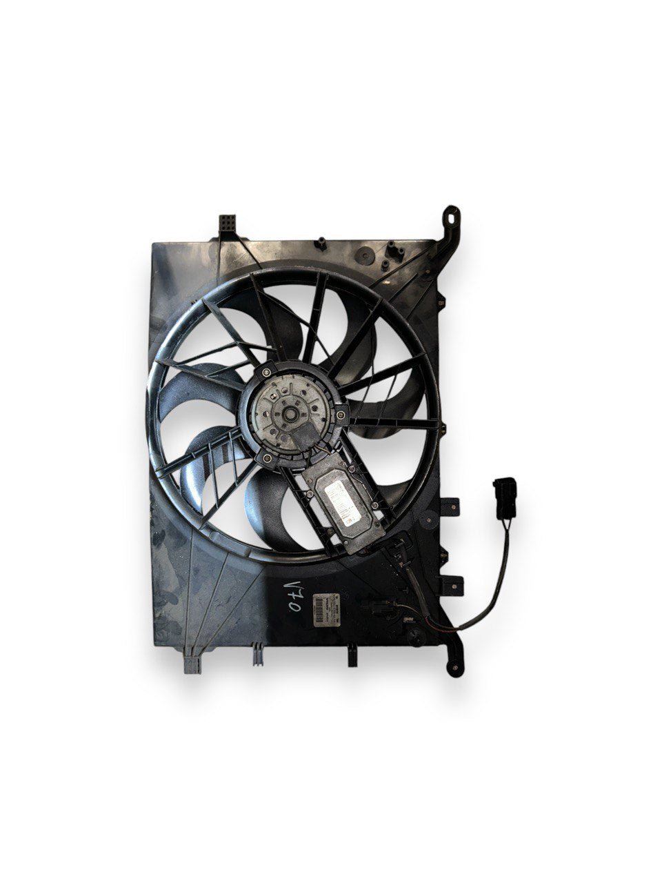 Elettroventola Radiatore Volvo V70 2.4 Diesel (2000 &gt; 2007) cod.3135103478 - F&amp;P CRASH SRLS - Ricambi Usati