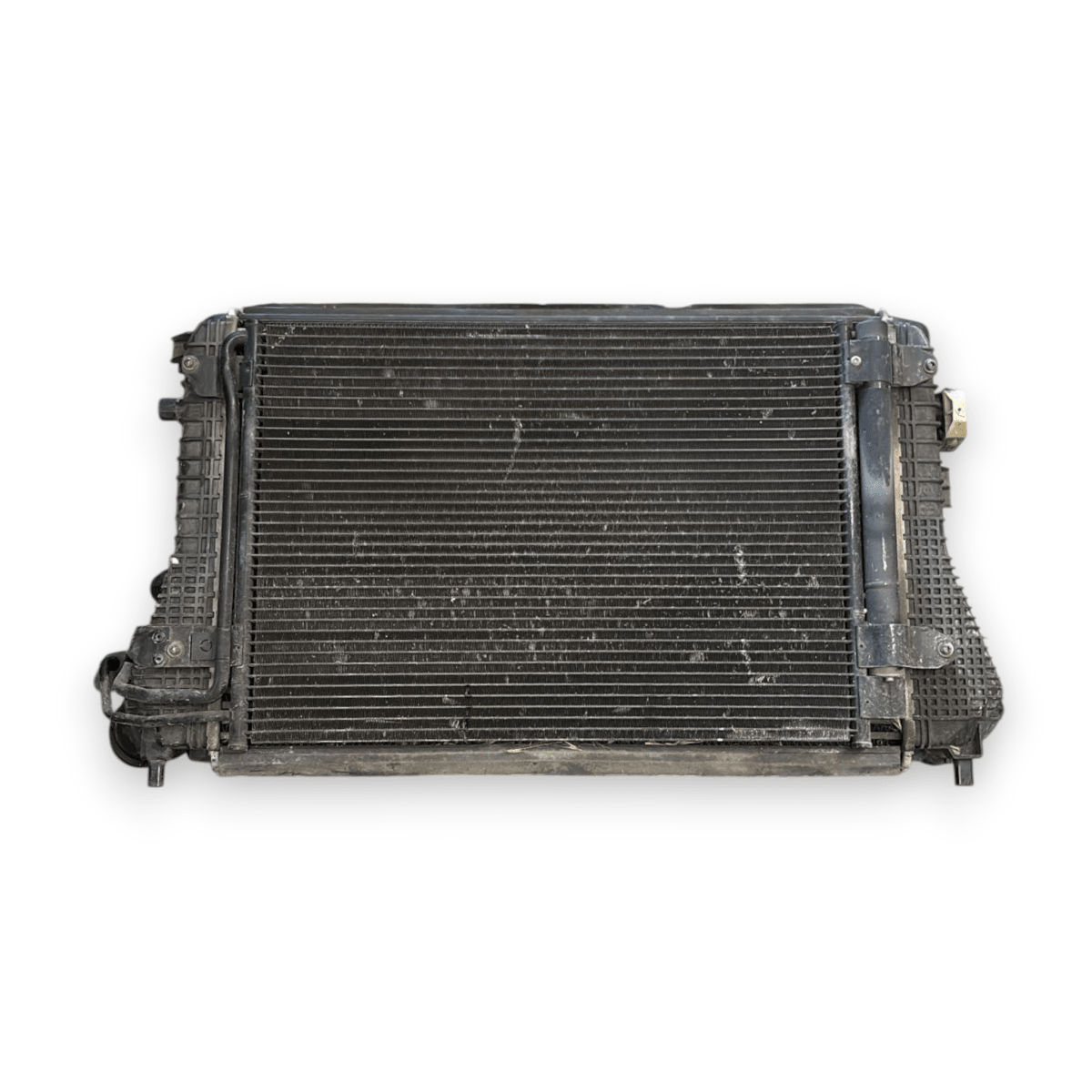 Elettroventola + radiatori audi a3 8p 1.6 diesel cod:1k0121251dd / 1k0121207bc (2003 - 2013) - F&amp;P CRASH SRL - Ricambi Usati