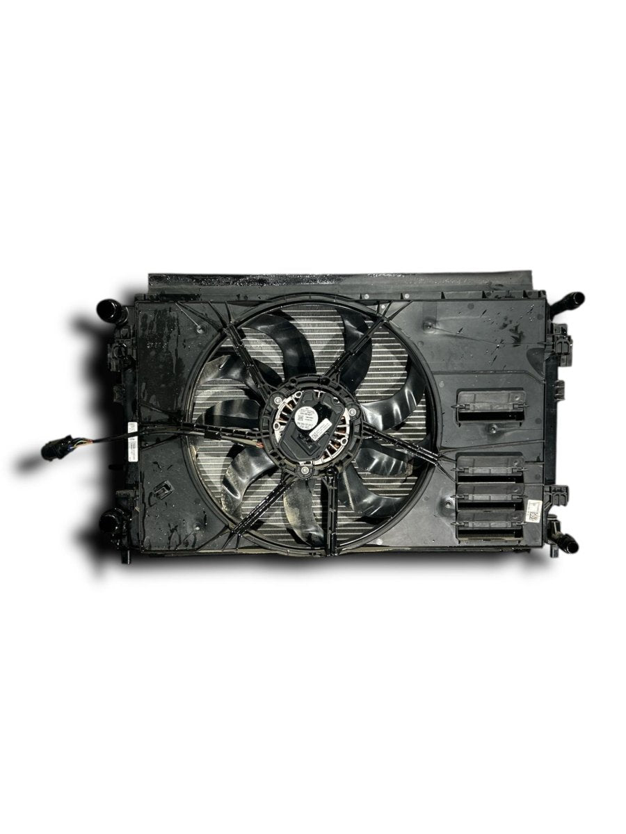 Elettroventola + radiatori Audi A3 (8Y) 5wa816411d 1.5 hybrid (2024 > ) - F&P CRASH SRL - Ricambi Usati