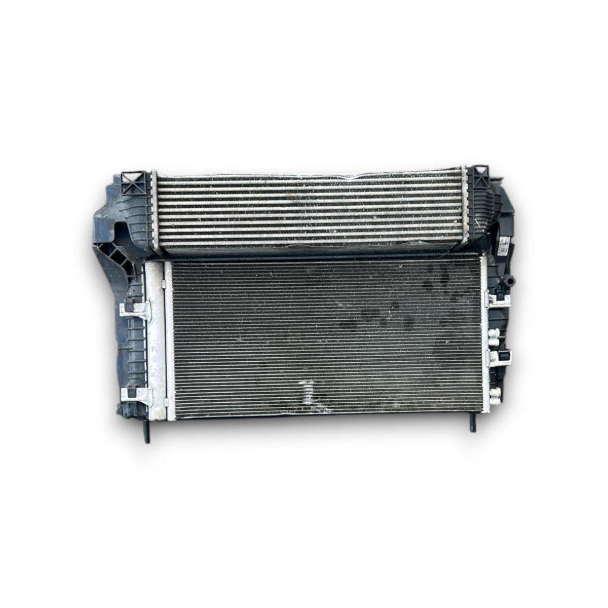 Electric fan + radiators BMW Series 2 Active Tourer (F45) code.8596240 2.0 diesel (2014 > 2021) code.859624003 code.8586324 code.9271207 code.7617598 code.761759806 - F&P CRASH SRLS - Used Parts