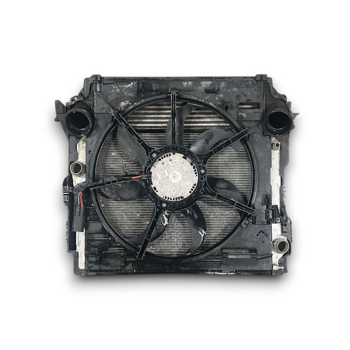 Elettroventola + radiatori BMW X5 (F15) cod.R6969003 3.0 diesel (2013 > 2018) - F&P CRASH SRLS - Ricambi Usati