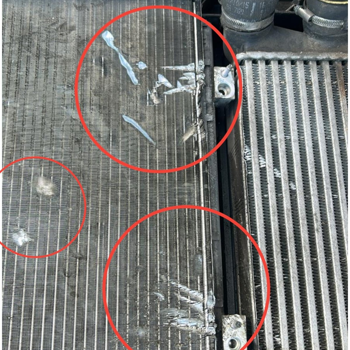 Elettroventola + radiatori Citroen Berlingo cod.9680544280 1.6 diesel (2008 > 2018) - F&P CRASH SRLS - Ricambi Usati
