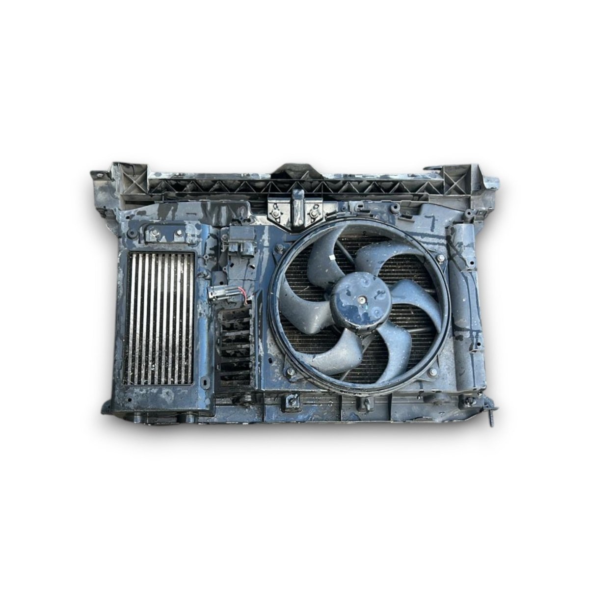 Elettroventola + radiatori Citroen Berlingo cod.9680544280 1.6 diesel (2008 > 2018) - F&P CRASH SRLS - Ricambi Usati