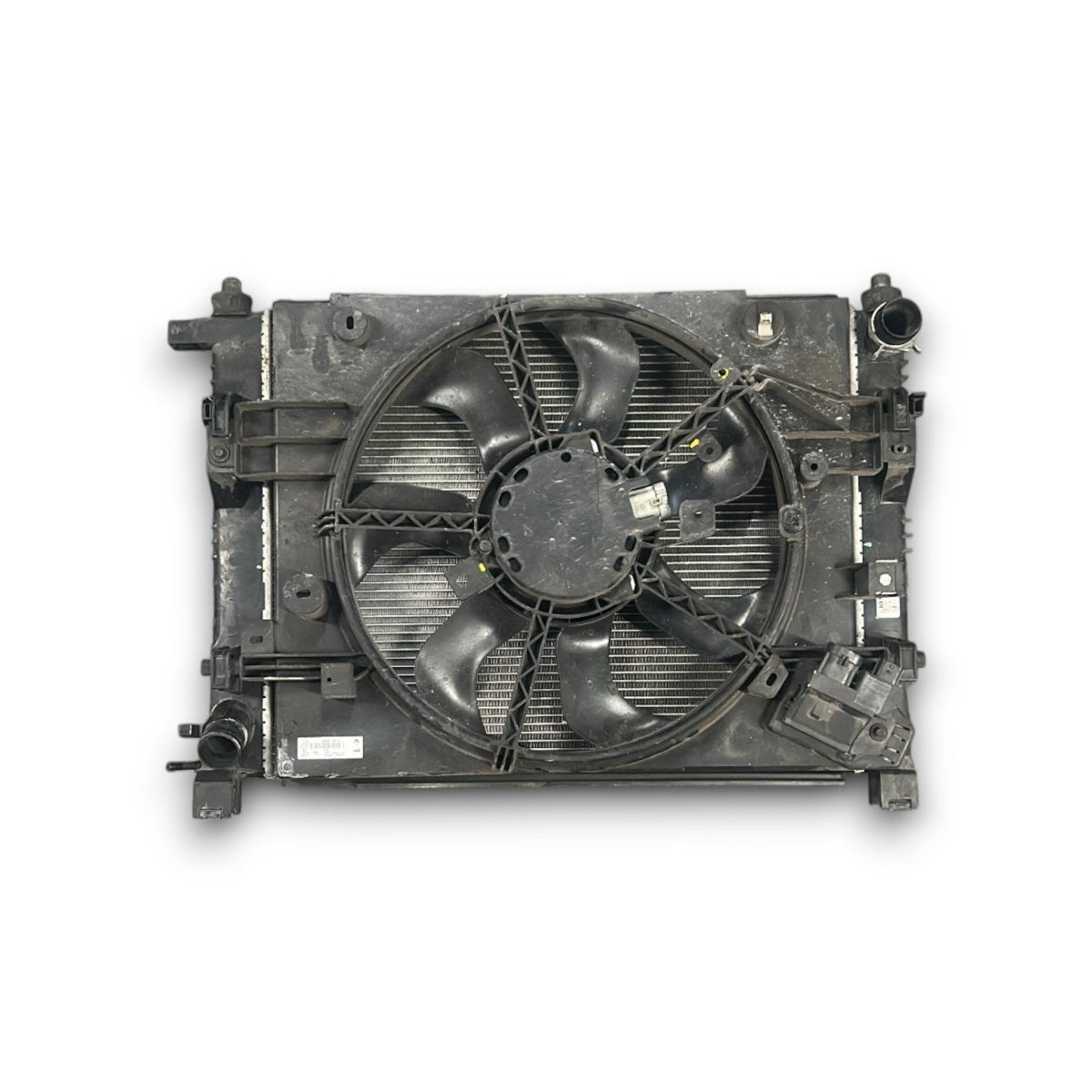 Elettroventola + radiatori Dacia Dokker cod.214811626r 1.5 diesel (2013 > 2021) cod.214107326r - F&amp;P CRASH SRLS - Ricambi Usati