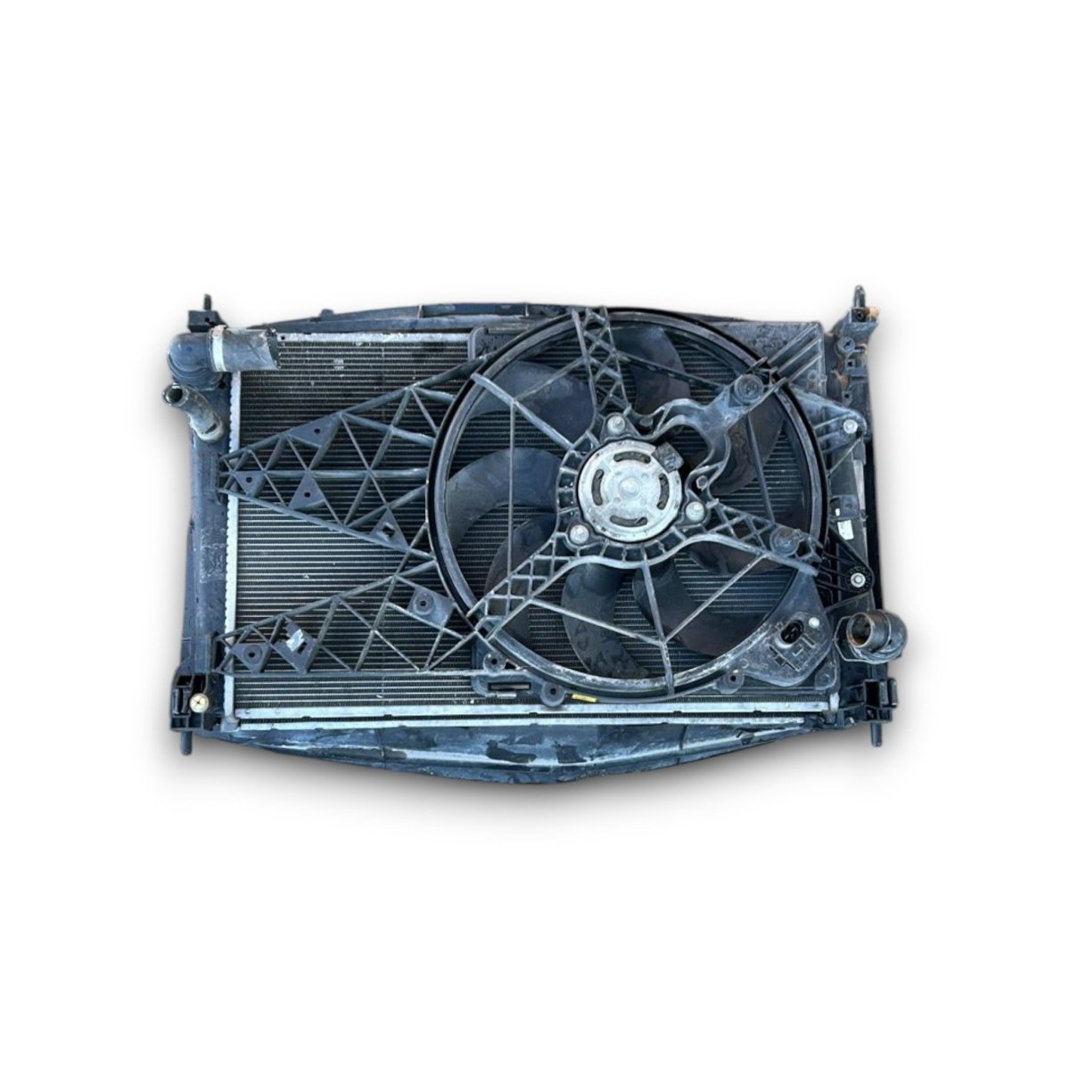 Elettroventola + radiatori Fiat Bravo 882300200 1.6 diesel (2007 > 2014) - F&amp;P CRASH SRL - Ricambi Usati