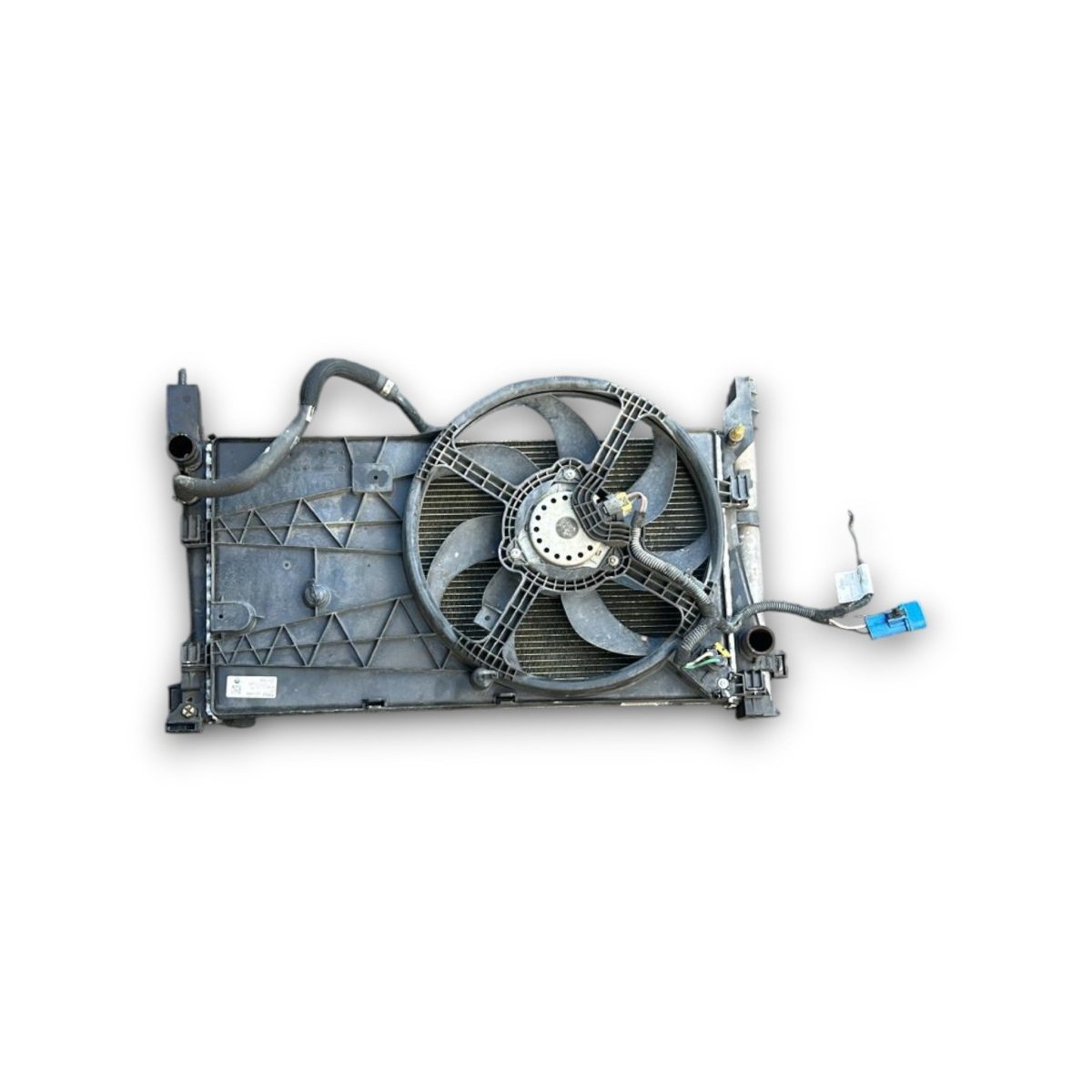 Elettroventola + radiatori Fiat Fiorino cod.52217939 1.3 diesel (2007 > ) cod.52217924 cod.52039557 - F&P CRASH SRLS - Ricambi Usati