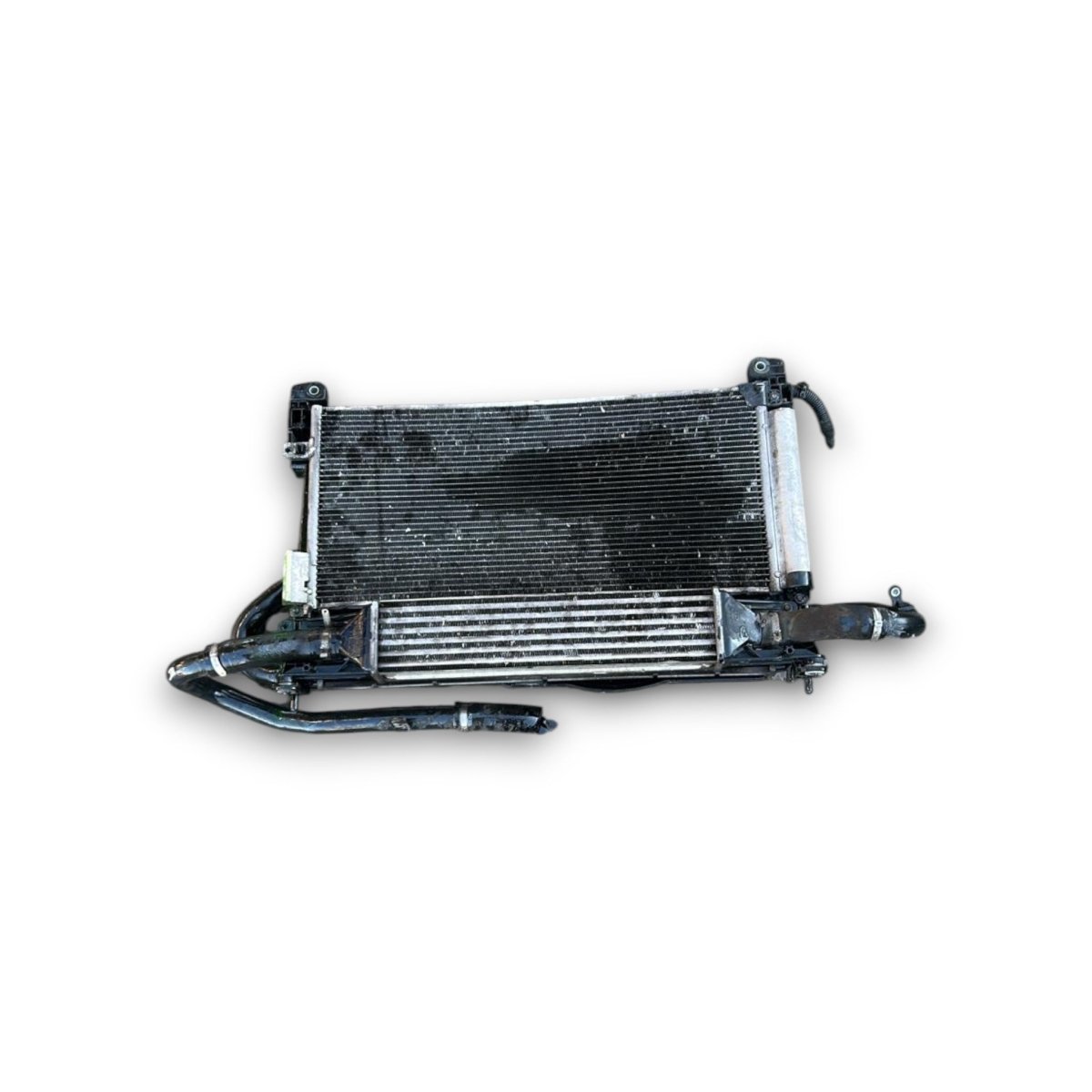 Elettroventola + radiatori Fiat Grande Punto 871300200 1.3 diesel (2005 > 2012) - F&P CRASH SRL - Ricambi Usati