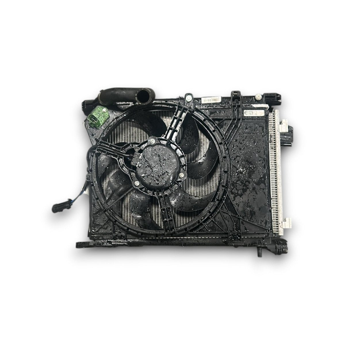 Elettroventola + radiatori Fiat Panda (312) cod.522092670 1.0 hybrid (2012 > ) - F&P CRASH SRLS - Ricambi Usati