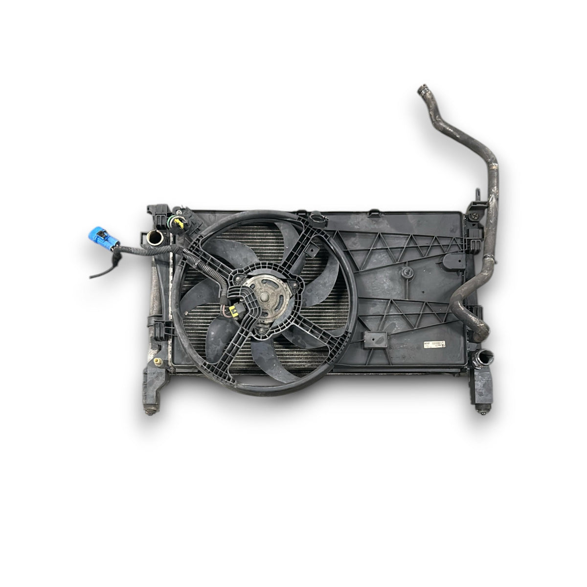 Elettroventola + Radiatori Fiat Qubo cod.51780662 1.3 Diesel (2008 &gt; 2016) cod.51780703 - F&amp;P CRASH SRLS - Ricambi Usati