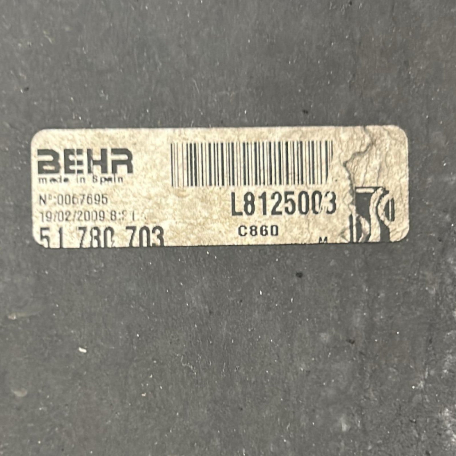 Elettroventola + Radiatori Fiat Qubo cod.51780662 1.3 Diesel (2008 > 2016) cod.51780703 - F&P CRASH SRLS - Ricambi Usati