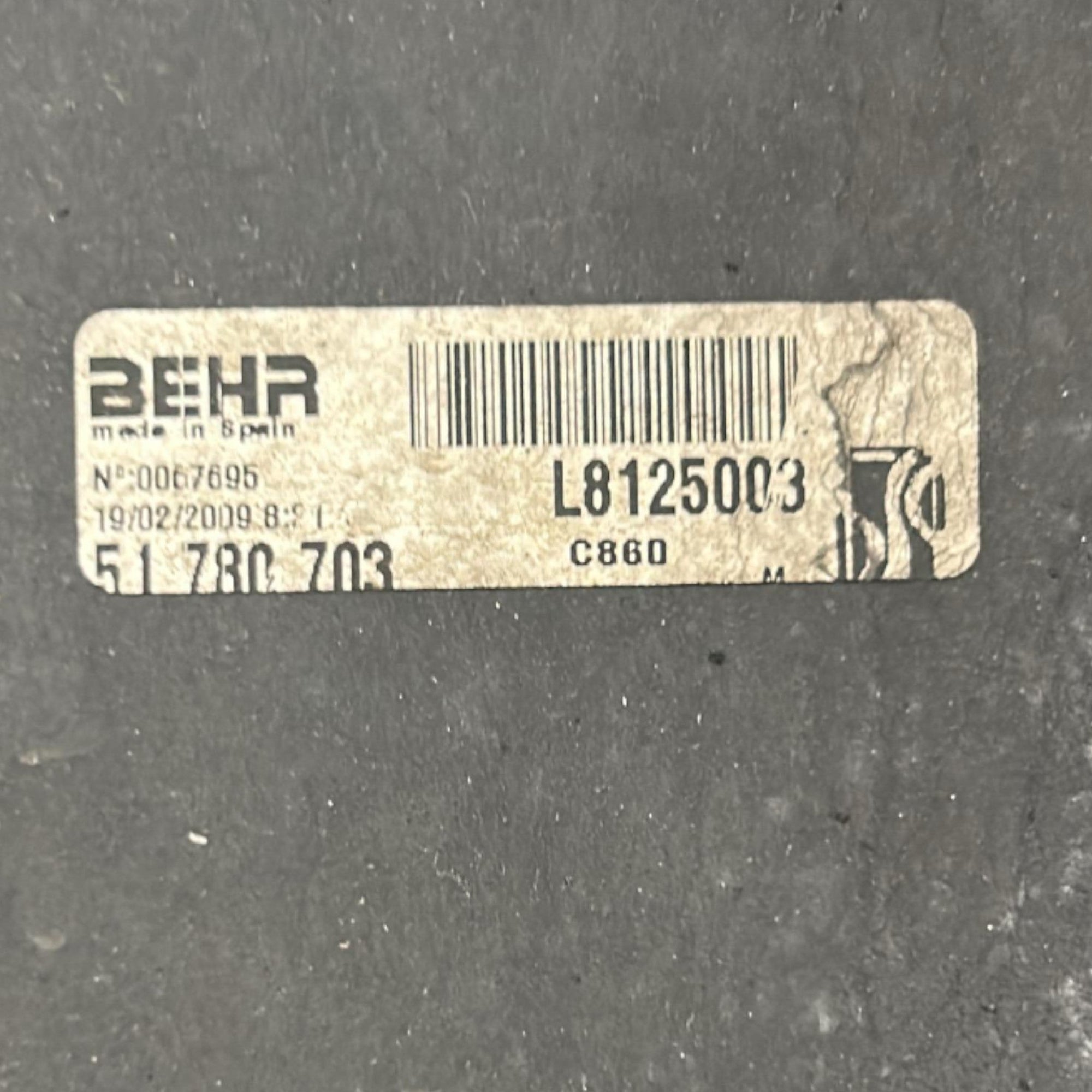 Elettroventola + Radiatori Fiat Qubo cod.51780662 1.3 Diesel (2008 > 2016) cod.51780703 - F&P CRASH SRLS - Ricambi Usati