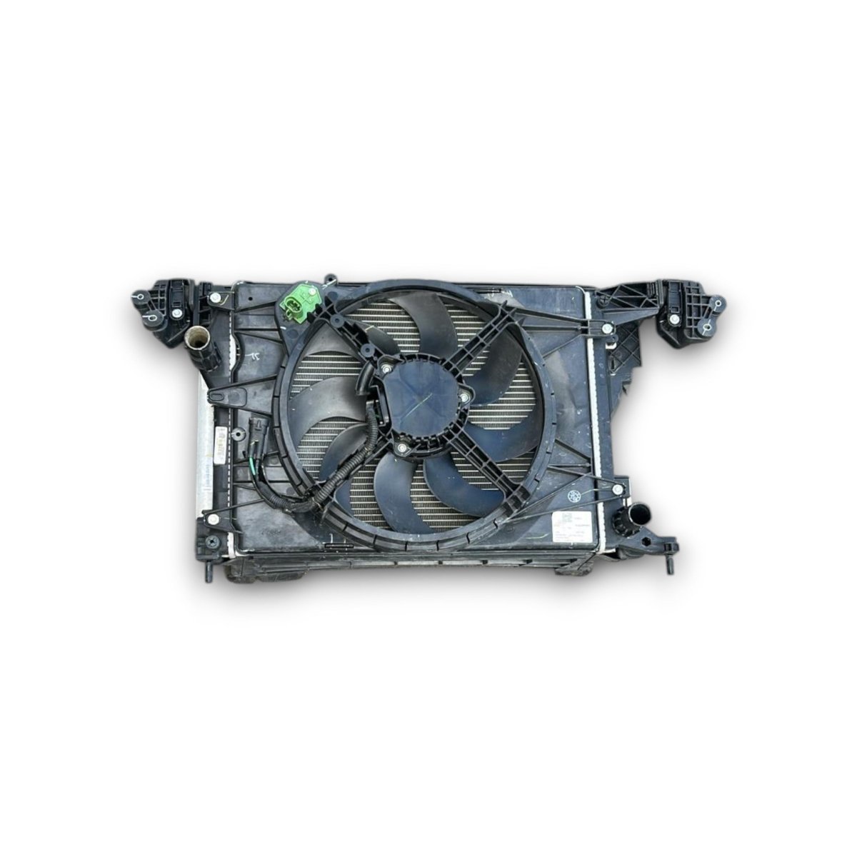 Elettroventola + radiatori Fiat Tipo cod.00520526040 1.4 benzina (2015 > ) cod.52052603 cod.8a9670000 - F&P CRASH SRLS - Ricambi Usati