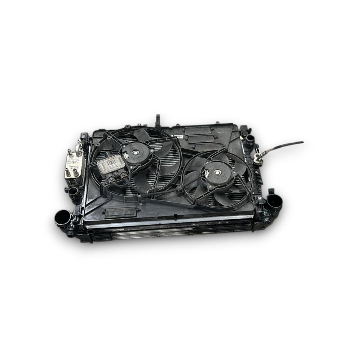 Elettroventola + radiatori Range Rover Evoque 6g91 - 9l440 - cd 2.2 diesel (L538) (2011 > 2018) - F&P CRASH SRL - Ricambi Usati