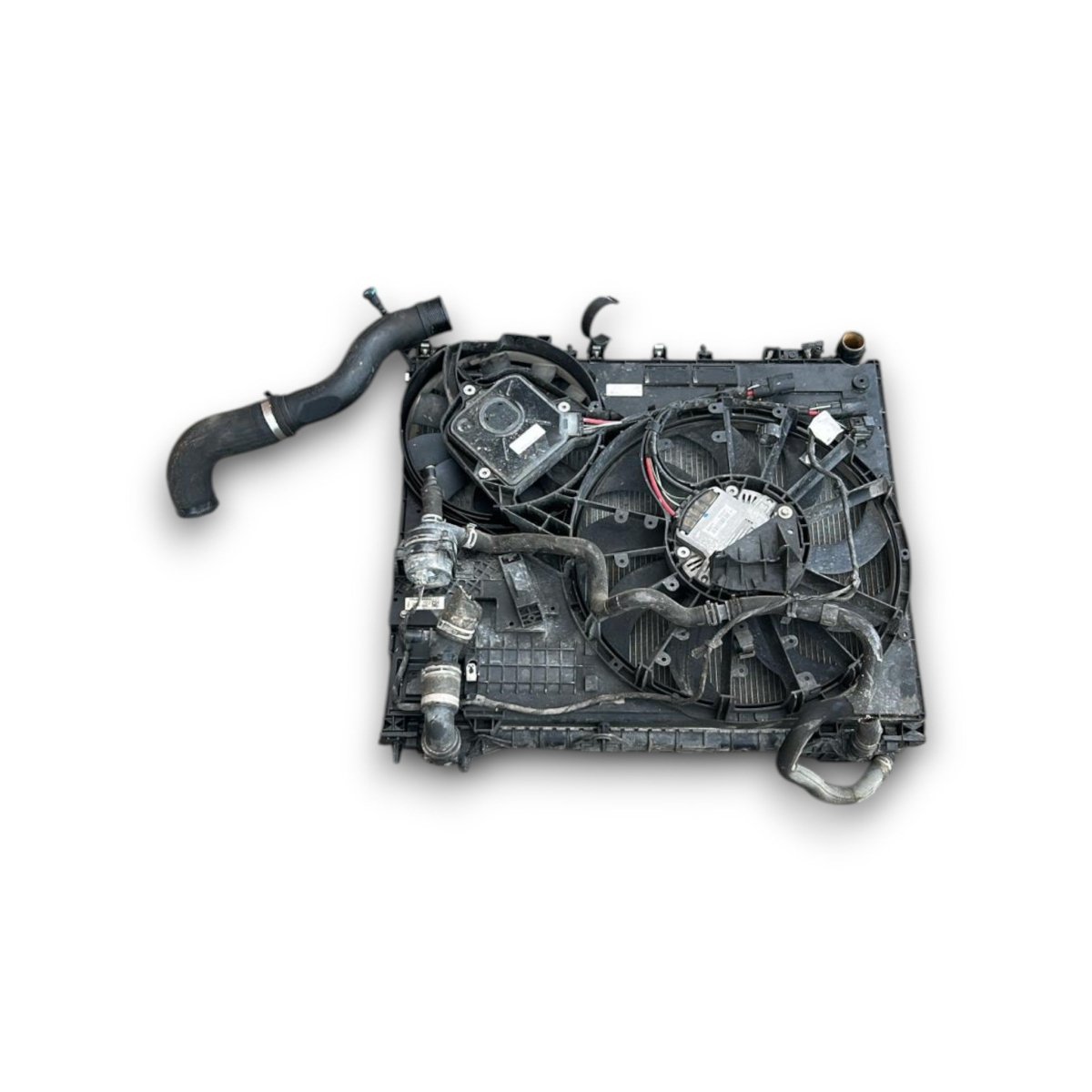 Elettroventola + radiatori Range Rover Sport fpla - 19e839 - ah 3.0 diesel (L494) (2013 > 2022) - F&P CRASH SRL - Ricambi Usati