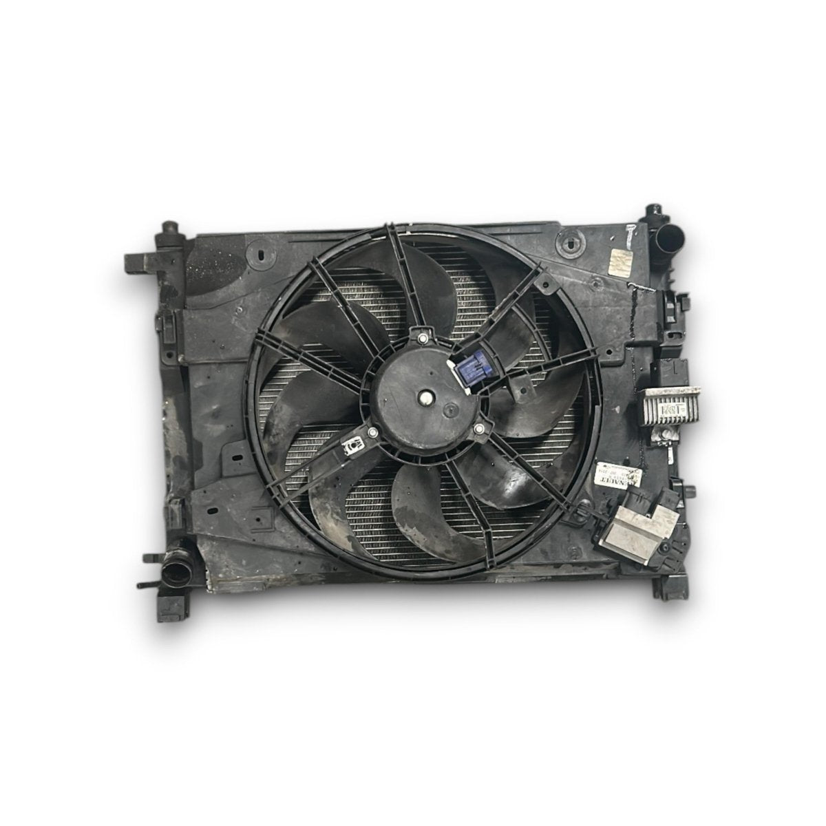 Elettroventola + radiatori Renault Clio IV cod.214818009R 1.5 diesel (2012 > 2019) - F&P CRASH SRLS - Ricambi Usati