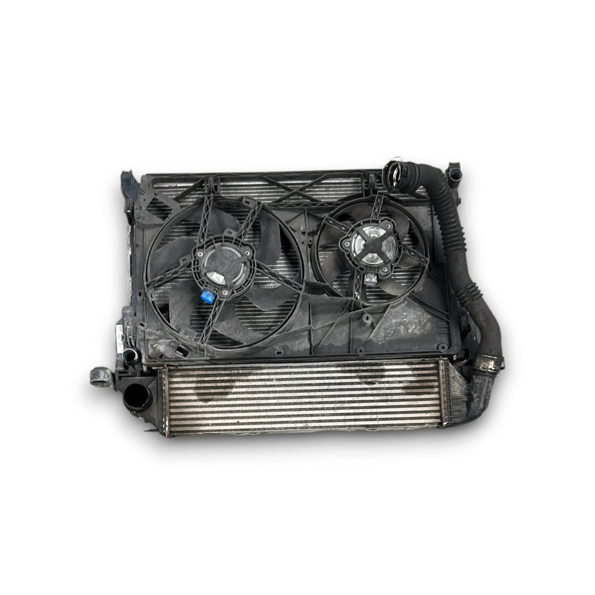 Elettroventola + radiatori Renault Trafic III 1.6 diesel (2014 > ) - F&P CRASH SRLS - Ricambi Usati