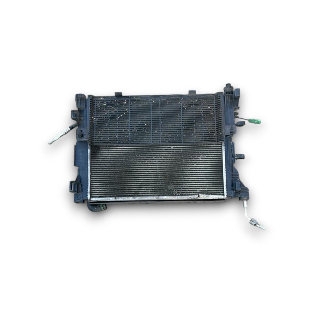 Elettroventola + radiatori Renault Zoe cod.214819480r elettrica (2013 > 2019) cod.921007736r cod.214104950r - F&P CRASH SRLS - Ricambi Usati