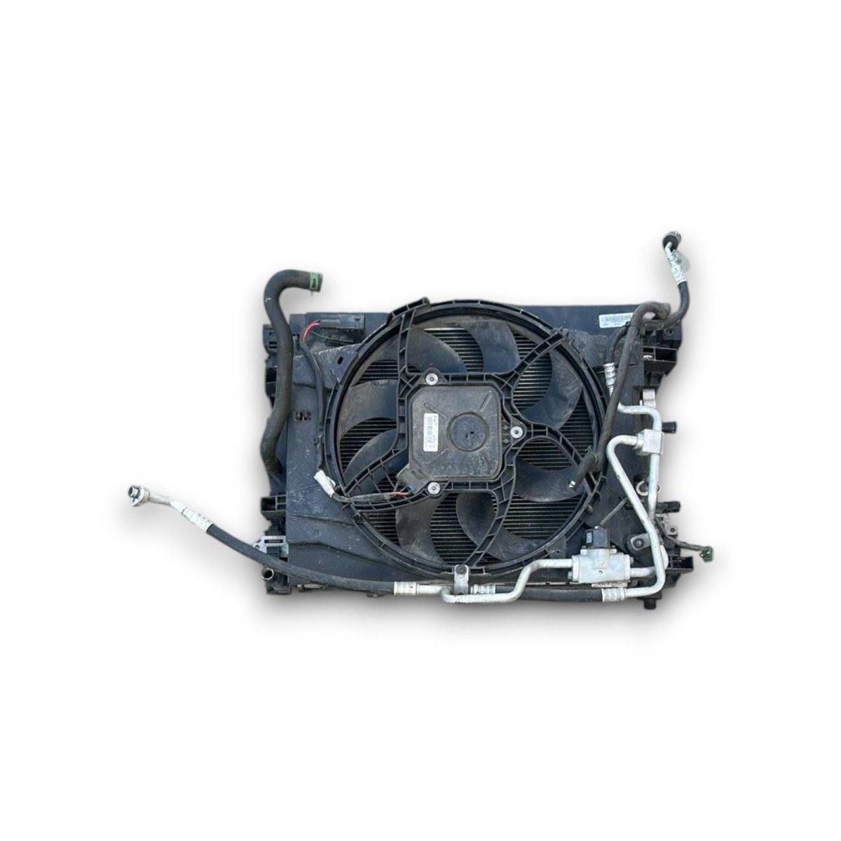Elettroventola + radiatori Renault Zoe cod.214819480r elettrica (2013 > 2019) cod.921007736r cod.214104950r - F&P CRASH SRLS - Ricambi Usati