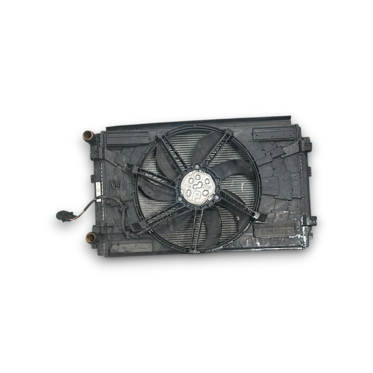 Elettroventola + radiatori Volkswagen Golf VII cod.5Q0121205S 2.0 diesel (2012 > 2021) cod.5Q0121251ER - F&P CRASH SRLS - Ricambi Usati