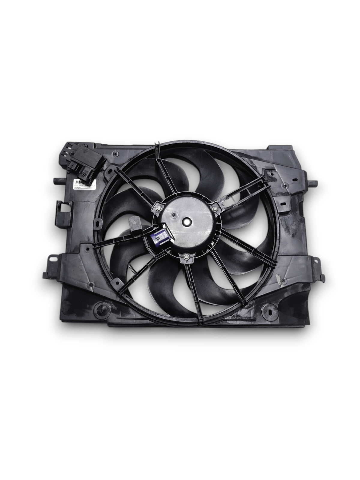 Elettroventola Renault Clio IV 1.5 Diesel COD: 214816812R (2012 - 2021) - F&amp;P CRASH SRLS - Ricambi Usati