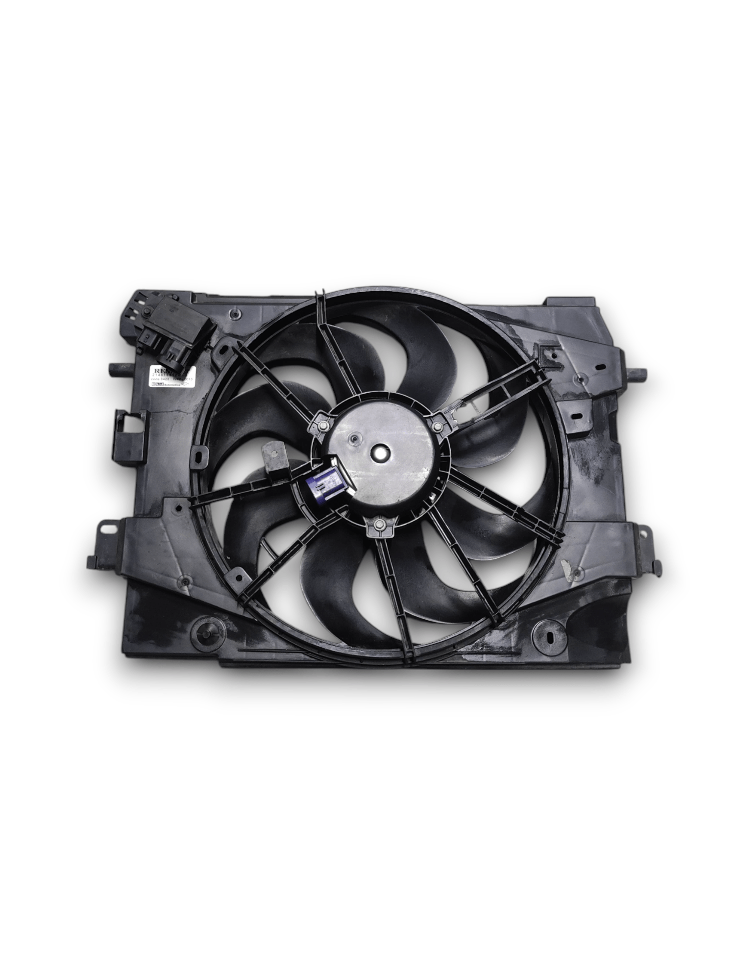 Elettroventola Renault Clio IV 1.5 Diesel COD: 214816812R (2012 - 2021) - F&P CRASH SRLS - Ricambi Usati