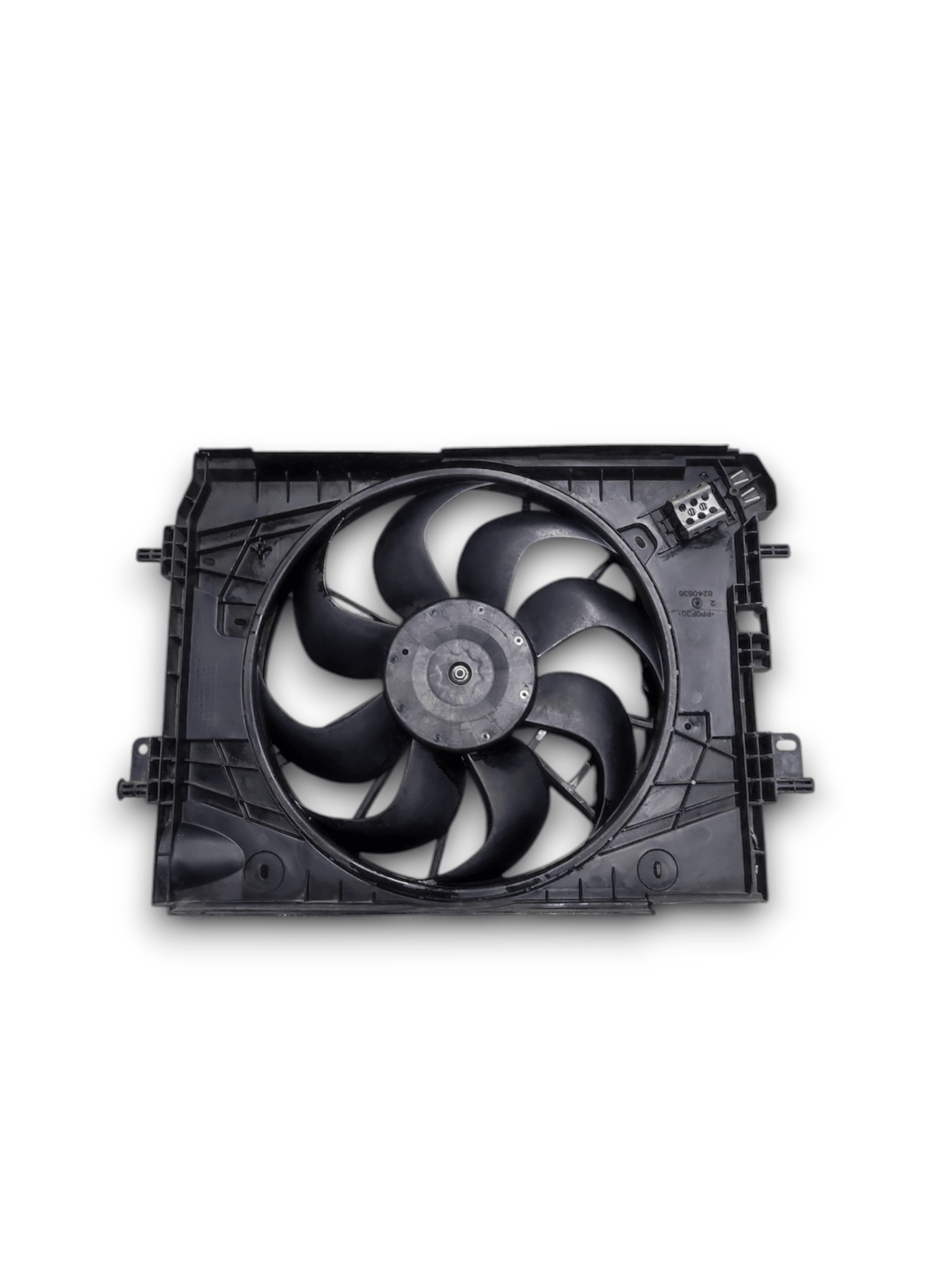Elettroventola Renault Clio IV 1.5 Diesel COD: 214816812R (2012 - 2021) - F&P CRASH SRLS - Ricambi Usati