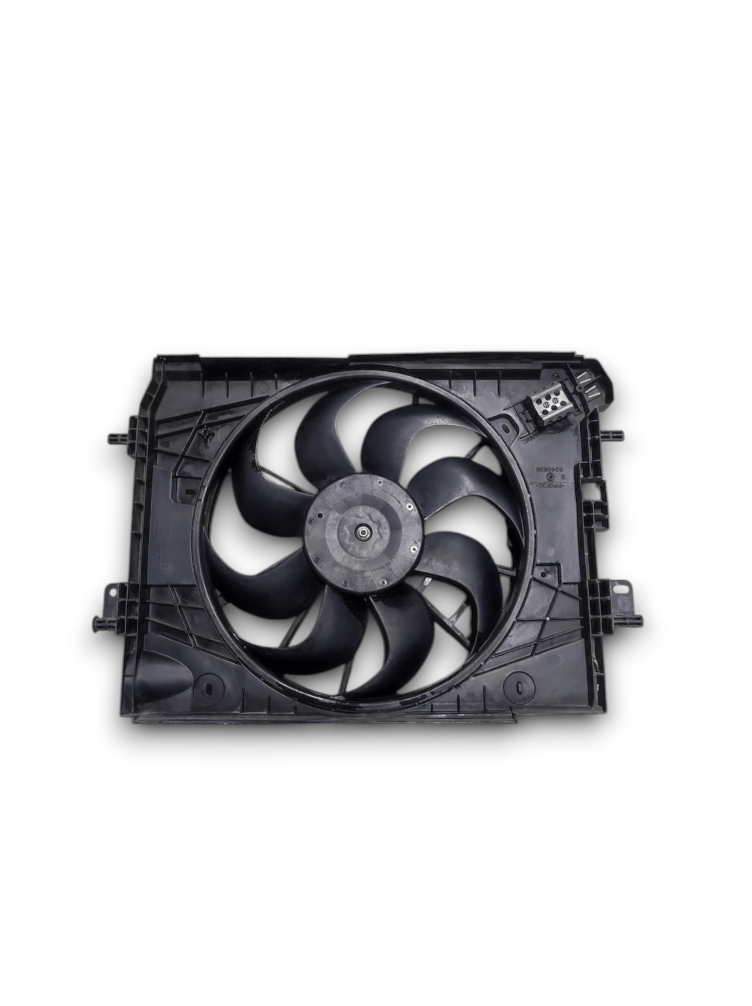 Elettroventola Renault Clio IV 1.5 Diesel COD: 214816812R (2012 - 2021) - F&P CRASH SRLS - Ricambi Usati