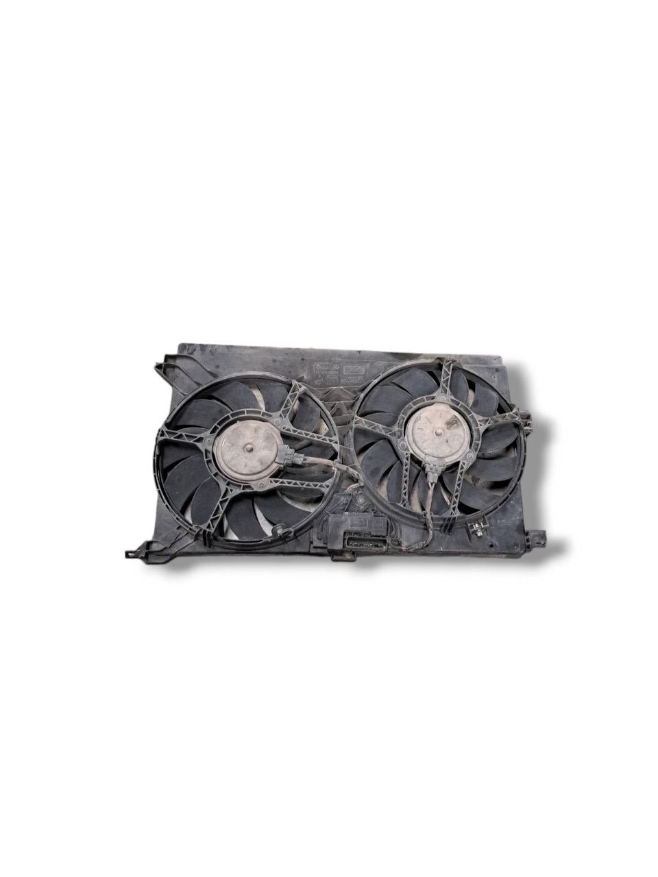 Elettroventola Ventola Radiatore Fiat Croma 1.9 diesel COD:51775635 (2005 - 2010) - F&P CRASH SRLS - Ricambi Usati