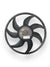 Elettroventola Ventola Radiatore Fiat Fiorino 1.3 diesel (2007>) cod:51805807 - F&P CRASH SRLS - Ricambi Usati