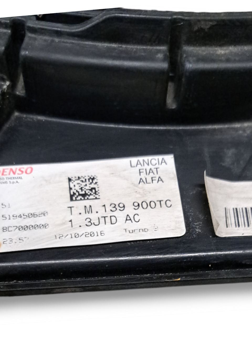 Elettroventola Ventola Radiatore Fiat Panda 1.3 diesel COD:519450620 (2012>) - F&P CRASH SRLS - Ricambi Usati