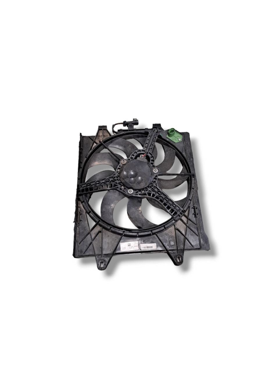 Elettroventola Ventola Radiatore Fiat Panda 1.3 diesel COD:519450620 (2012>) - F&P CRASH SRLS - Ricambi Usati