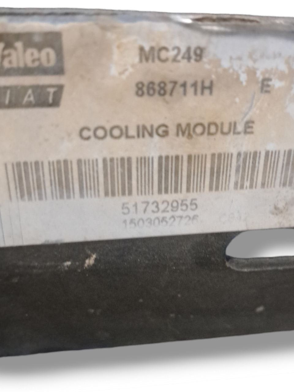 Elettroventola Ventola Radiatore Fiat Seicento 1.1 Benzina (2003) COD:51732955 - F&P CRASH SRLS - Ricambi Usati