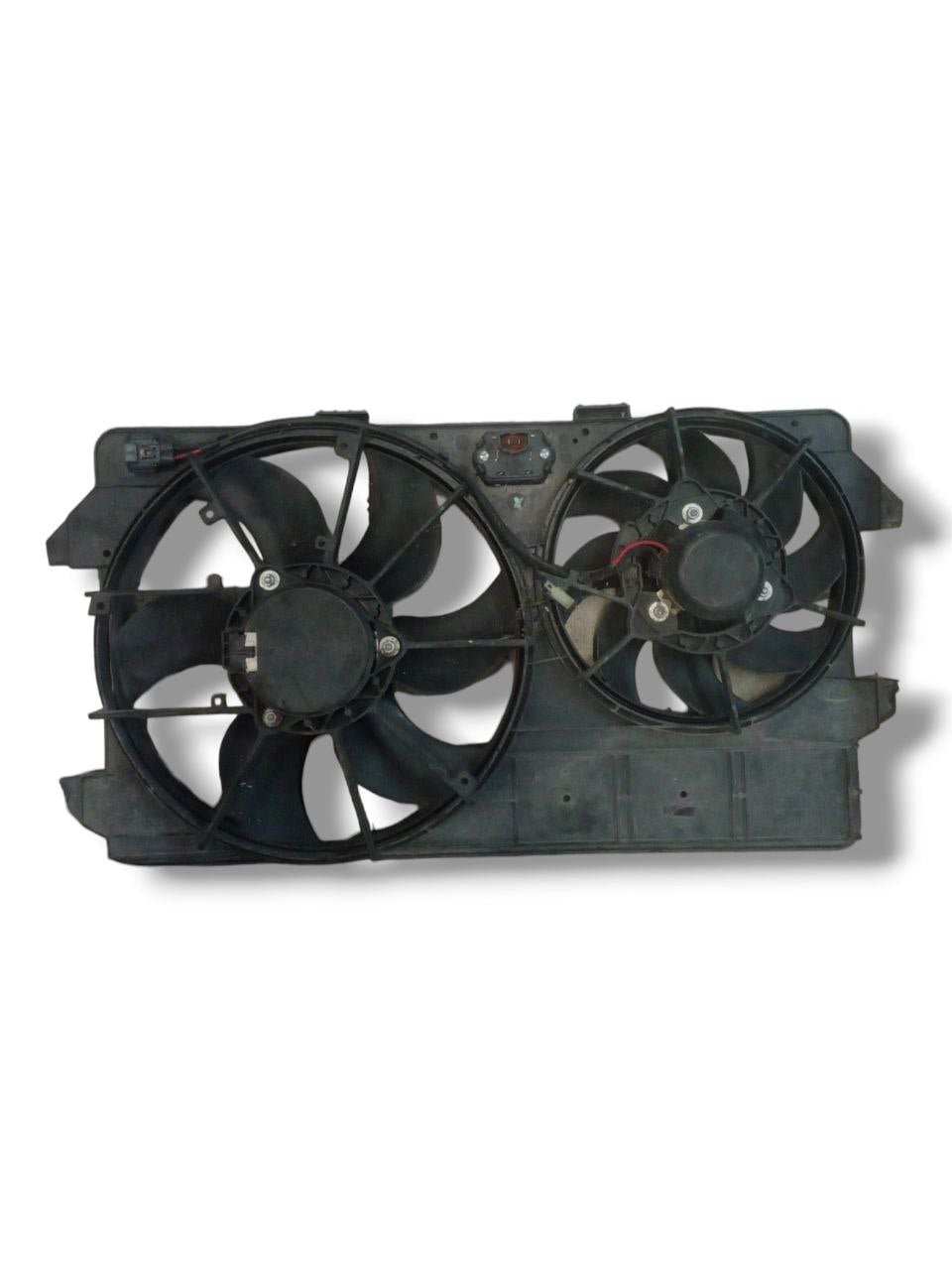 Elettroventola Ventola Radiatore Ford Transit Connect COD:7T16 - 8C607 - NB (2013>) - F&P CRASH SRLS - Ricambi Usati