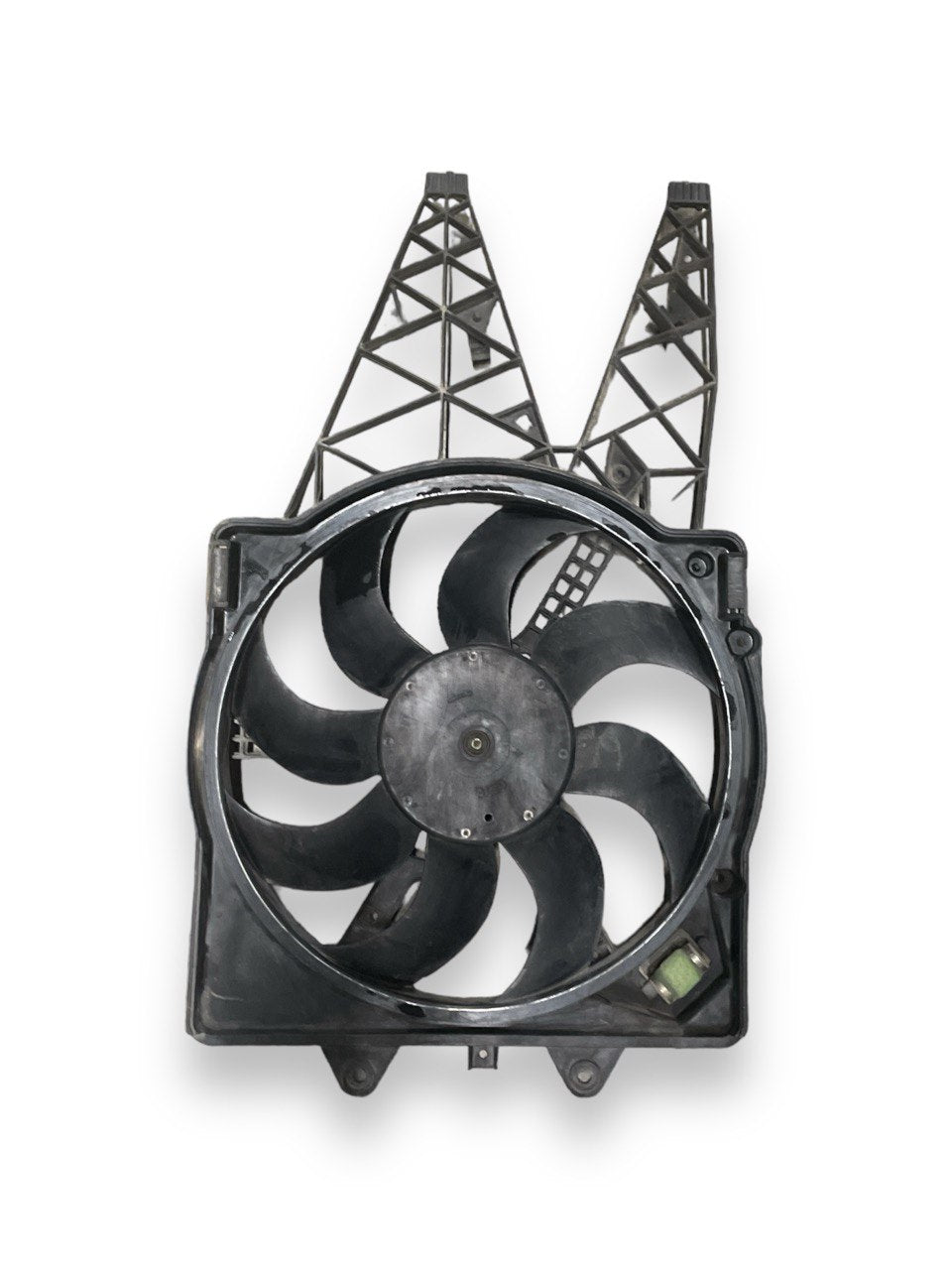 Elettroventola Ventola Radiatore Lancia Delta 1.6 Diesel cod:871300200 (2008 - 2014) - F&P CRASH SRLS - Ricambi Usati