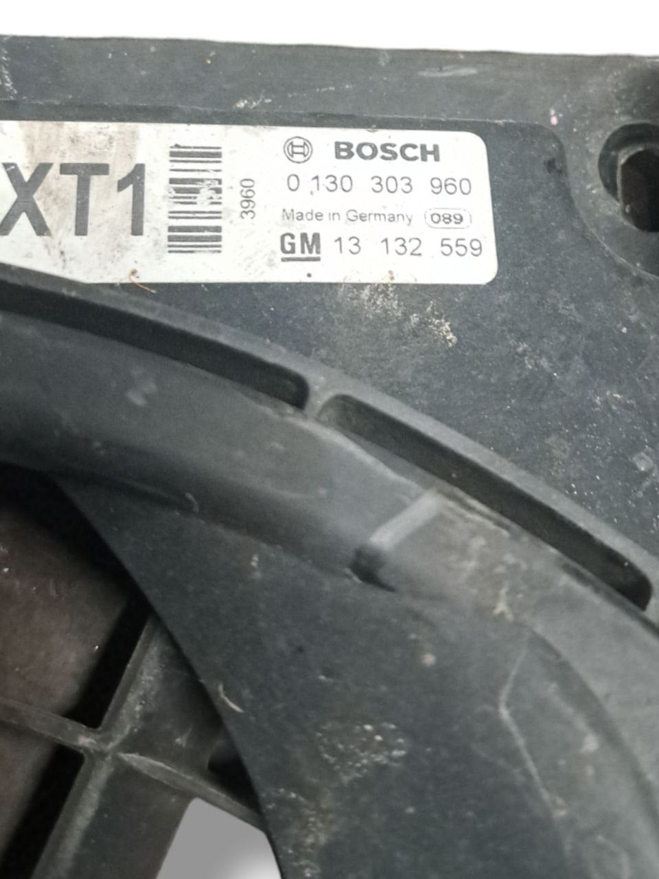 Elettroventola Ventola Radiatore Opel Astra H 1.7 diesel COD:13132559 (2004 - 2011) - F&P CRASH SRLS - Ricambi Usati