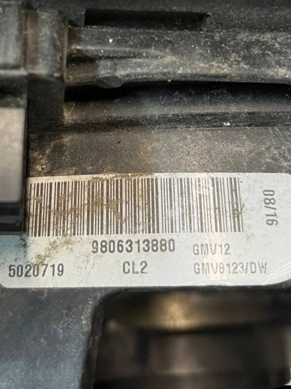 Electric fan / Radiator Fan Peugeot Expert (2016>) COD:9806313880 - F&P CRASH SRLS - Used Spare Parts