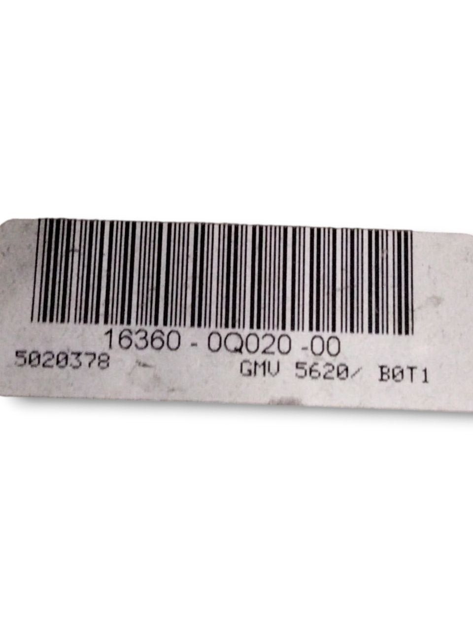 Elettroventola Ventola Radiatore Toyota Aygo mk1 1.0 benzina (2005 - 2014)cod.163600Q02000 - F&P CRASH SRLS - Ricambi Usati