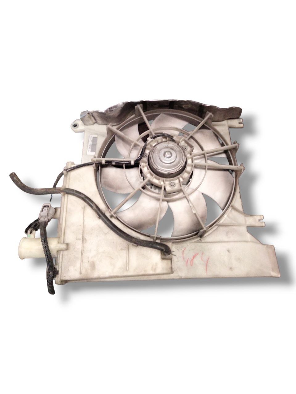 Elettroventola Ventola Radiatore Toyota Aygo mk1 1.0 benzina (2005 - 2014)cod.163600Q02000 - F&P CRASH SRLS - Ricambi Usati