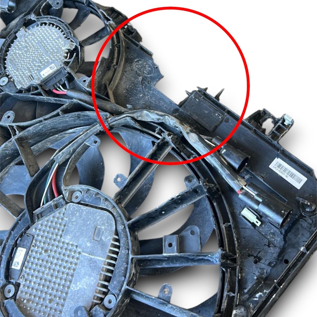 Elettroventole Land Rover Defender lpla - 8c607 - ae (L663) 3.0 hybrid (2020 > ) - F&P CRASH SRL - Ricambi Usati