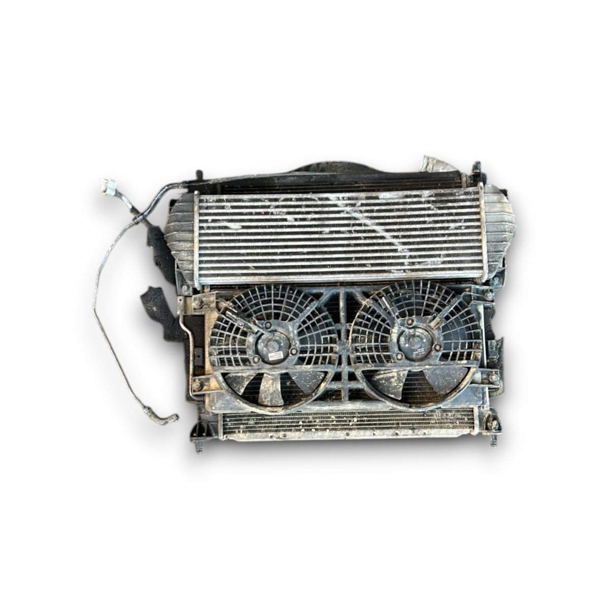 Elettroventole + radiatori Ssangyong Actyon 23711 - 09050 2.0 diesel (2006 > 2018) - F&P CRASH SRL - Ricambi Usati